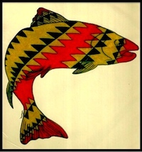 Salmon Image Johnny Clay tiny